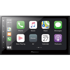 Android auto - Dubbel DIN Båt- & Bilstereos Pioneer SPH-DA250DAB 6.8 inch 2-DIN Mediamottagare