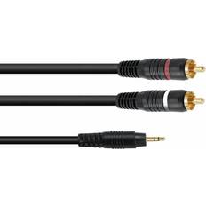 Kablar Omnitronic 1.5m bk