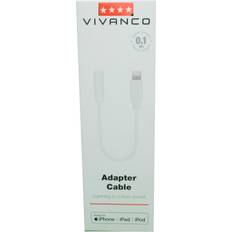 Vivanco Premium Audio Jack to Lightning Cable 61809