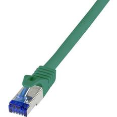 Cat 7 LogiLink Professional CAT 7 S/FTP 2m Grøn