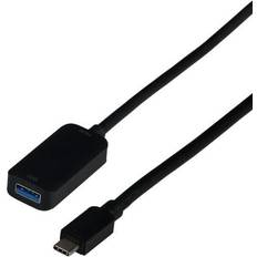 EFB Elektronik EBUSBC-USBA10GE.5 5 m USB C USB A USB 3.2 Gen 2