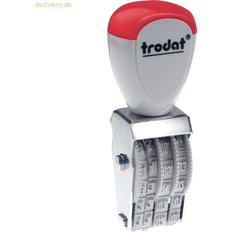 Trodat Datumstempel Classic 54112 12x3mm silber