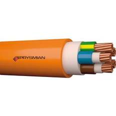 Kabel 5g10 Prysmian Brandsikkerkabel 5g10 orange 1000 mtr