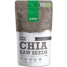 Huiles et Vinaigres Purasana Super Food Chia Raw Seeds 200 g