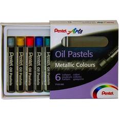 Silbrig Kreiden Pentel PHN-M6 Metallic oil Bestellware 7-9 Tage Lieferzeit