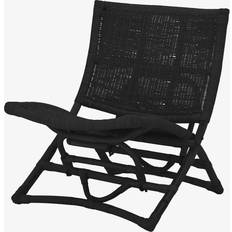 Rattan Havestole Havemøbler Bloomingville Baz Loungestol Havelænestol