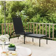 vidaXL Liggestol polyrattan