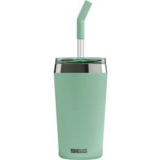 Verde Bicchieri da viaggio Sigg Bottles Helia Milky Green 0.45 Litri Bicchiere da viaggio