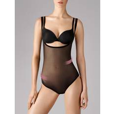Wolford Tulle Forming String Body 7005 - Black