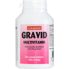 Lekaform multivitamin Lekaform Multivitamin gravid På