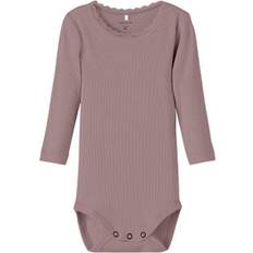 Lange ermer Bodyer Name It Kab Noos Body - Deauville Mauve