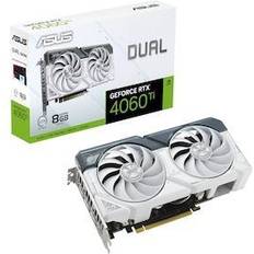 ASUS GeForce RTX 4060 Ti Dual OC White 1xHDMI 3xDP 8GB GDDR6