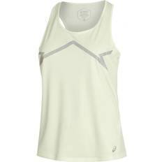 Gul - Løb Toppe Asics Lite-Show Tank, singlet, dame Grøn