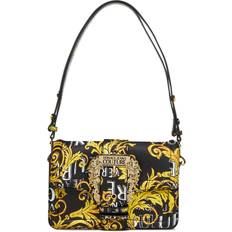 Versace Couture Baroque Motif Range Bag - Black