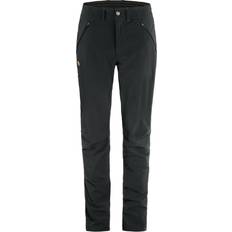 Fjällräven Abisko Trail Stretch Trousers - Black