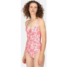 Polyester Maillots de bain Regatta Maillot de Bain 1 Pièce Femme Sakari RWM012 - Rose