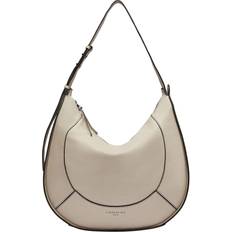 Liebeskind Beige Axelremsväskor Liebeskind Alma Hobo L - Cream