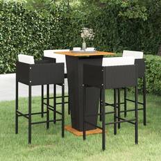 vidaXL 5 Piece Outdoor Bar Set