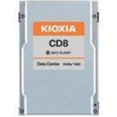 Kioxia SSD Harddiske Kioxia CD8 Series KCD81VUG6T40 SSD 6400 GB PCIe 4.0 x4 Bestillingsvare, 21-22 dages levering