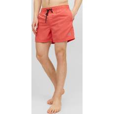 Jack & Jones Orange Swimming Trunks Jack & Jones Mens Swimming Elasticated Drawstring Shorts New