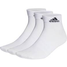 Bianco - Donna Abbigliamento Adidas Thin and Light Ankle Socks 3-pack - White