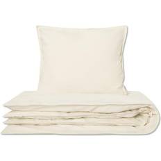 Percale Dynebetræk Studio Feder Bedding Dynebetræk Beige (200x140cm)