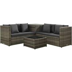 Outdoor lounge set vidaXL 4 Garden Outdoor Lounge Set