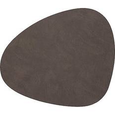 Lind DNA Nupo Curve L Place Mat Brown (44x37cm)