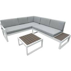 Home Garden Direct Torrington Garden Corner Outdoor Lounge Set
