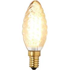 PÆRE 4W KERTE SNOET GYLDEN 320 LUMEN K 2. [Levering: 2-3 dage]