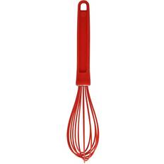 Rouge Fouets Dr. Oetker De Cuisine Et Pâtisserie En Silicone 26 cm Flexxibel Love Fouet