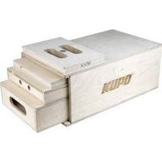 Kupo KAB-41K 4-1 Nesting Apple Box Set Pancake, Quarter, Half&Full Apple Box