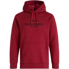 Peak Performance Original logo hoodie Black Levering 1-2 hverdage