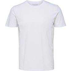 Selected Klassiska T-shirt Vit