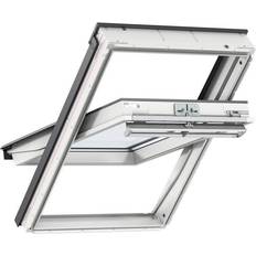 Velux 114x160 Velux Vippevindue GGU 0068 114x160 Træ Ovenlysvindue Vindue med 3-lags glas