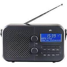 Batteria - DAB+ Radio OK. Radio Imtron Ord 220 DAB+