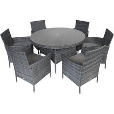 Charles Bentley Garden Patio Dining Set