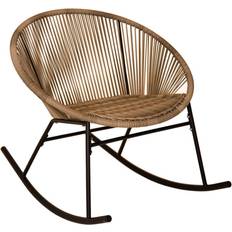 Brown Outdoor Rocking Chairs Charles Bentley Zanzibar Rocking