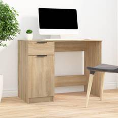 vidaXL 100x50x75 konstrueret Skrivebord