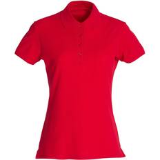 Clique Basic Polo - Rød