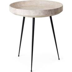 Mater Tables d'appoint Mater Bowl Medium Ø 46 x H 52 cm Wood Waste Edition Table d'appoint