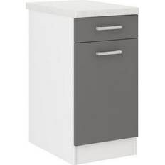 Grigio Comò Aucune Ultra Low Cabinet Comò