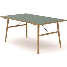Houe Hekla Green/Oak Matbord 95x168cm