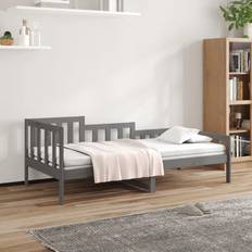 vidaXL Harmaa Sofasänky 90 x 200 cm