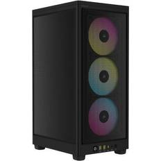 Mini itx tower Corsair iCUE 2000D RGB AIRFLOW Mini-ITX PC Case - Black