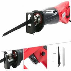 Arebos Reciprocating Saw Universal Saw Tiger Saw Fox Tail Saw 750 w Red Black