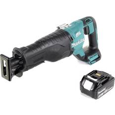 Makita Säbelsägen Makita djr 187 t1 18 v li-ion akku reciprosäge solo 1 x 5,0 ah akku