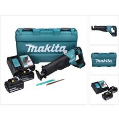 Makita Scies Alternatives Makita djr 187 rtk akku reciprosäge 18 v brushless 2x akku 5,0 ah lader