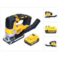 Dewalt Batterie Puzzles Dewalt DCS334N Scie sauteuse sans fil 18V Brushless 1x Batterie 4,0Ah sans chargeur