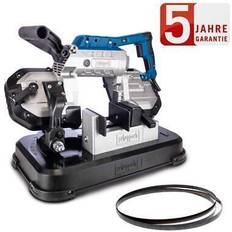 Scheppach Seghe a nastro Scheppach Sega segatrice a nastro portatile metallo ferro 1200 w mbs1200